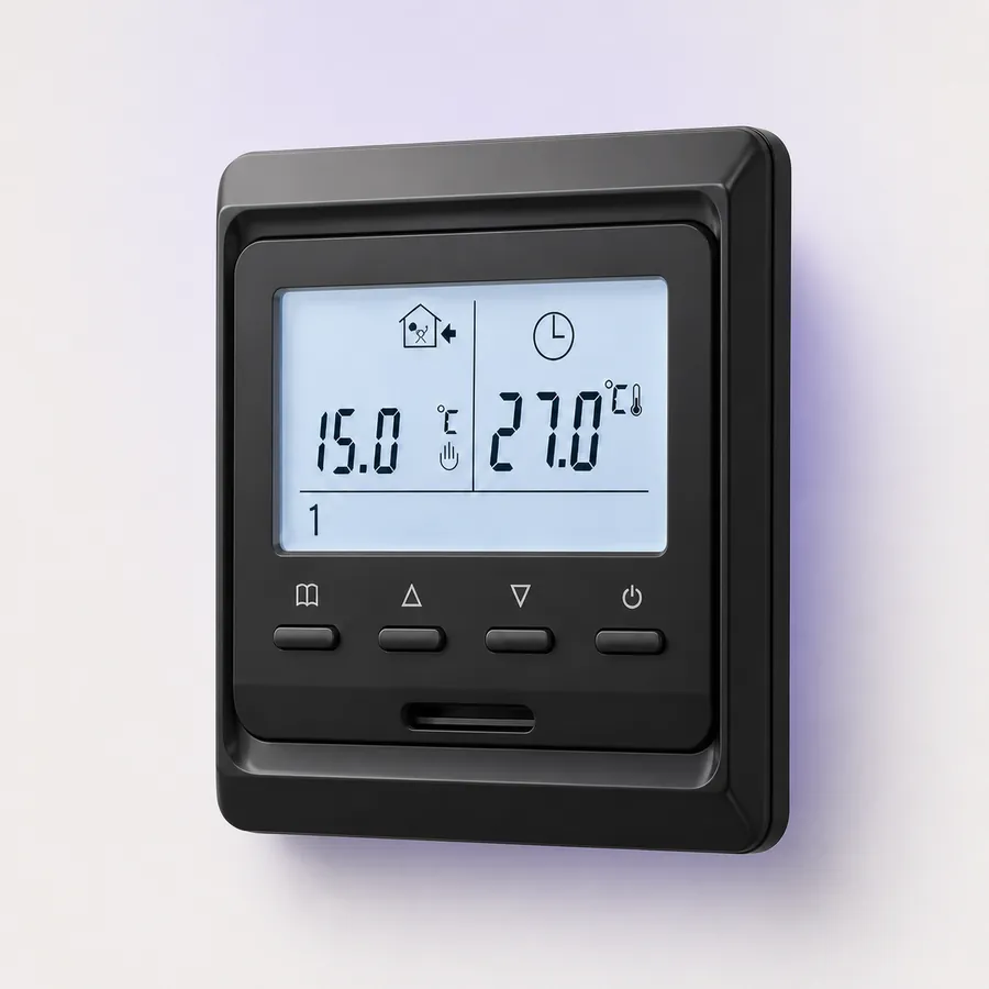 SHTEIN WL Original BLACK — терморегулятор для теплого пола