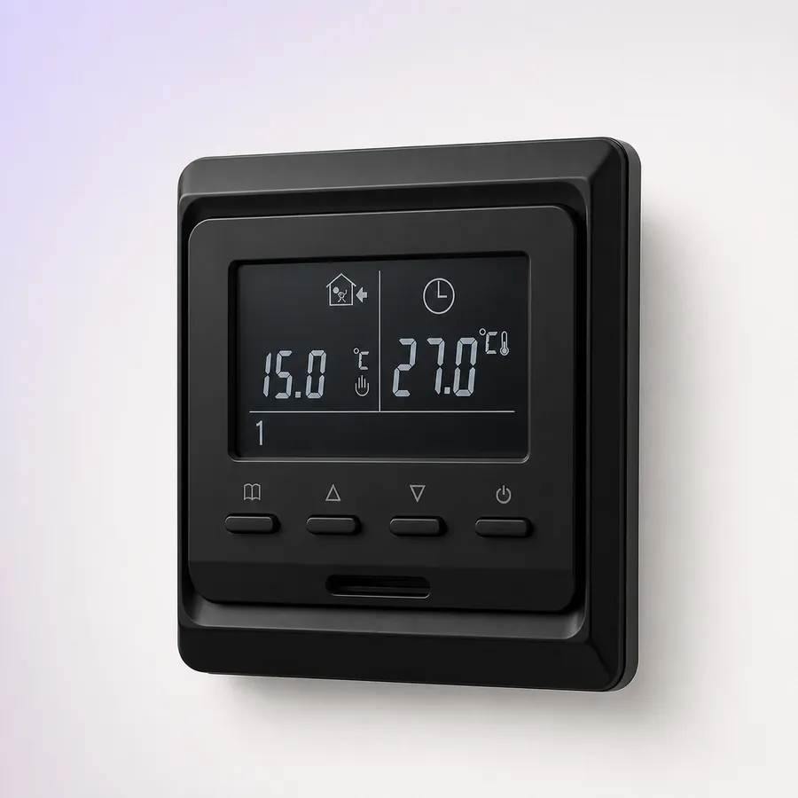 SHTEIN M62 BLACK — терморегулятор для теплого пола