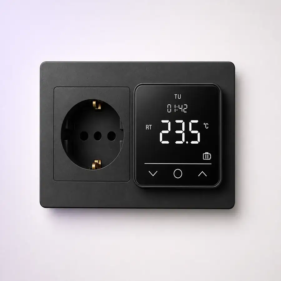 SHTEIN 116 BLACK — терморегулятор для теплого пола