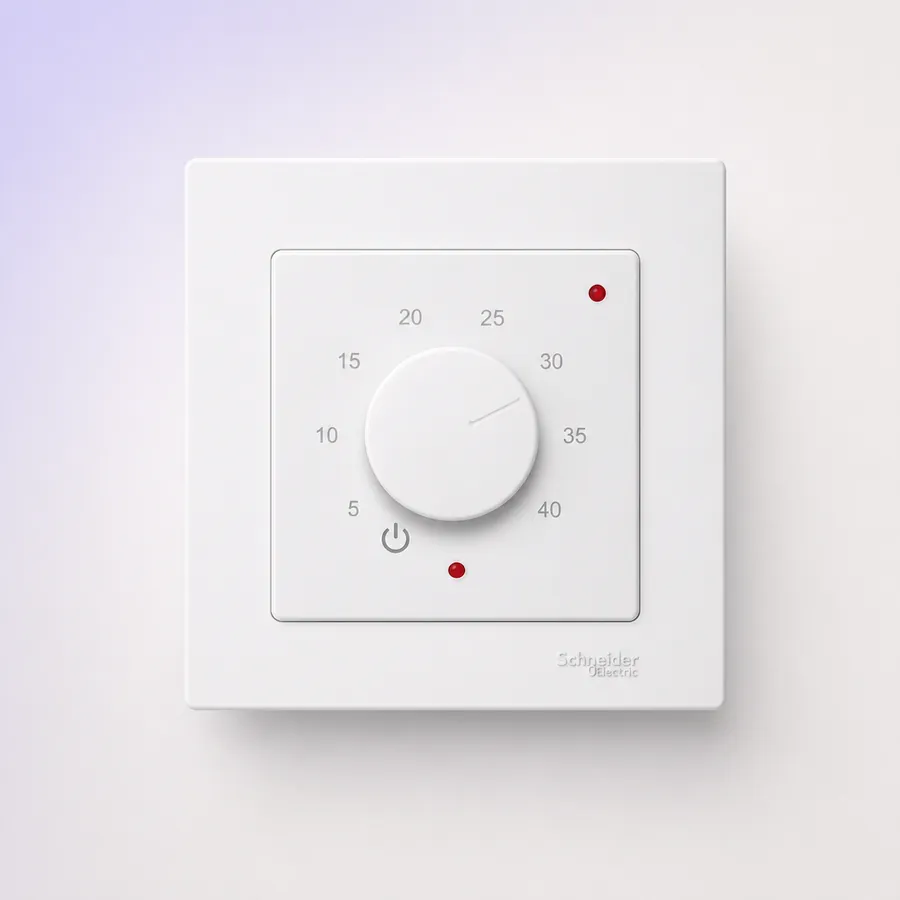 SHTEIN X3.03 WHITE — терморегулятор для теплого пола