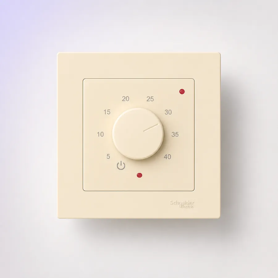 SHTEIN X3.03 BEIGE — терморегулятор для теплого пола
