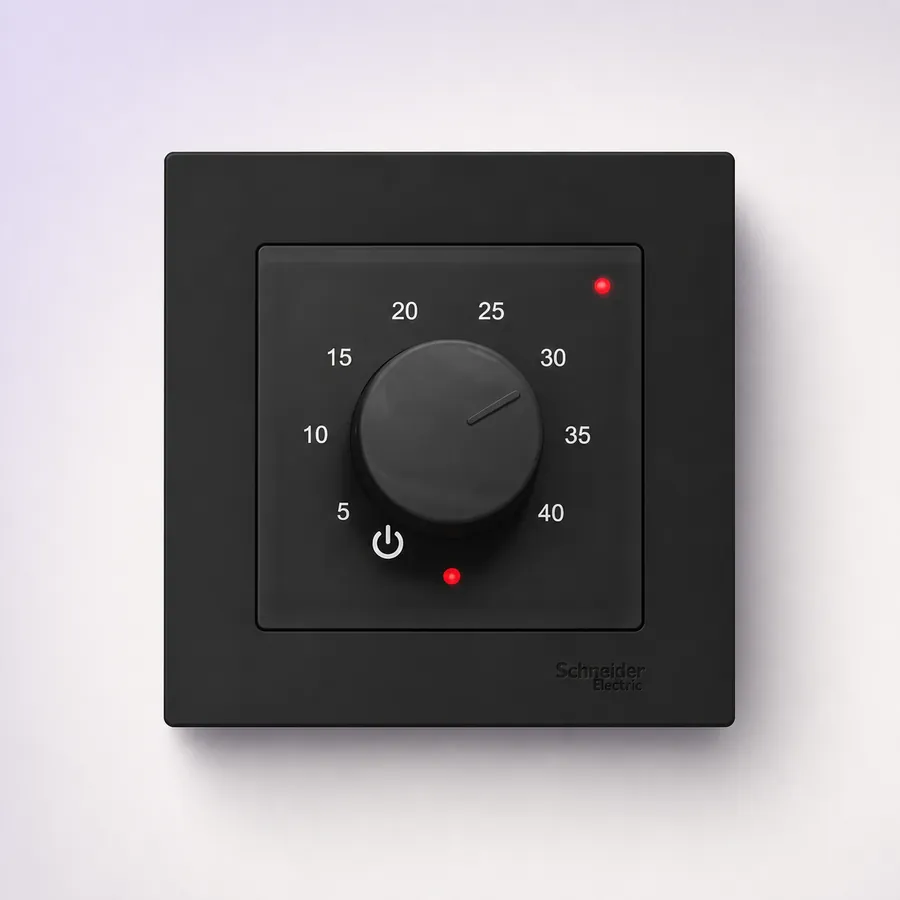 SHTEIN X3.03 BLACK — терморегулятор для теплого пола