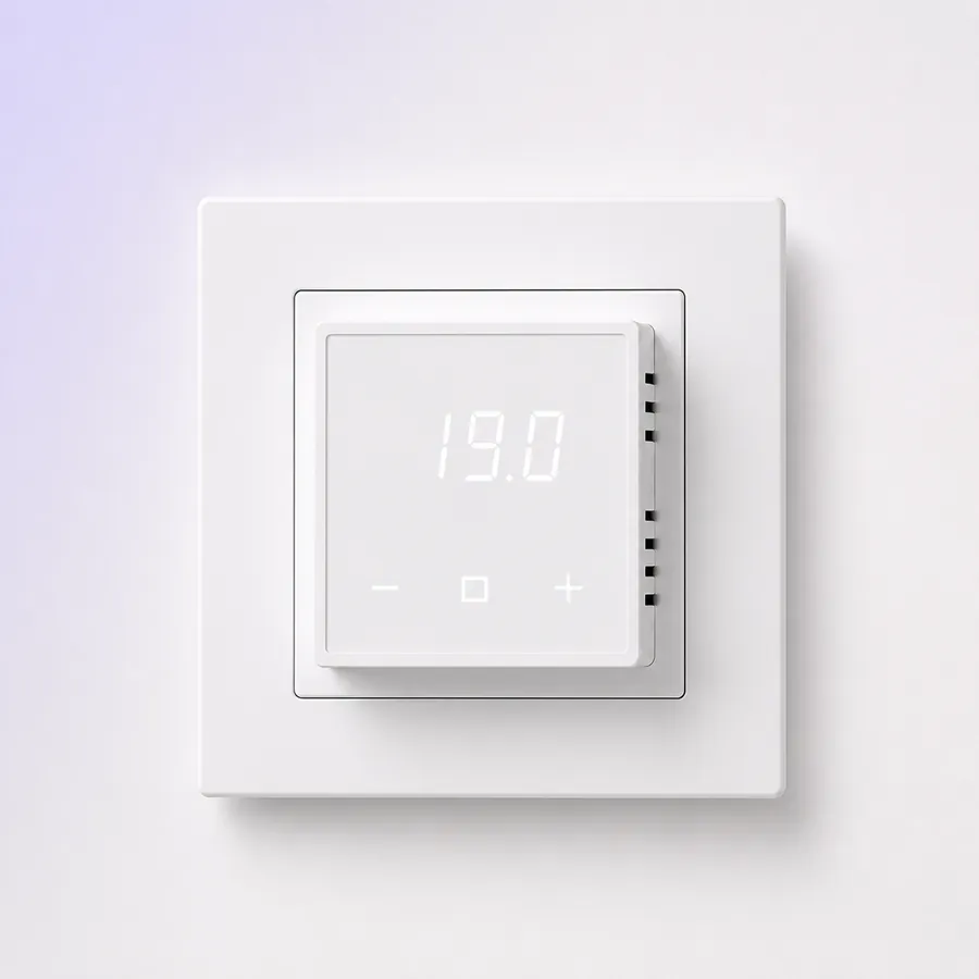 SHTEIN X4.44 WIFI WHITE — терморегулятор для теплого пола