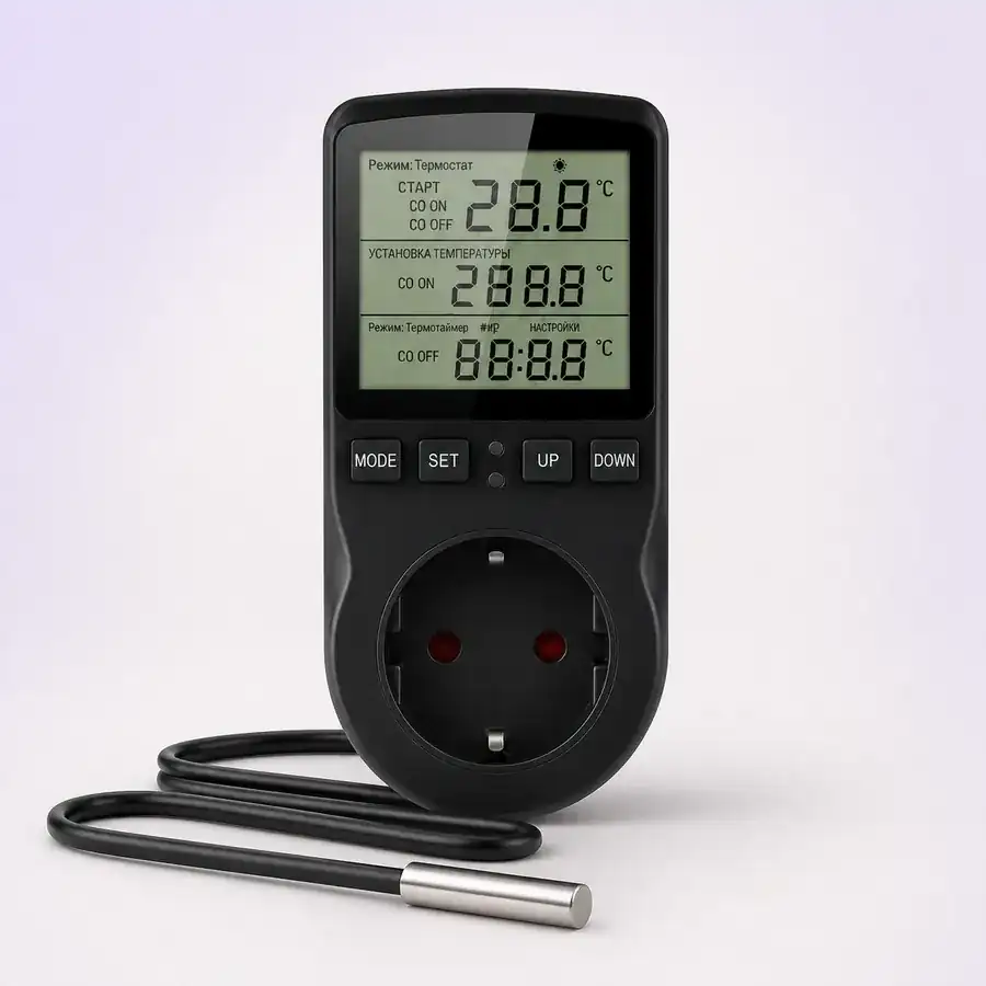 SHTEIN X2 RZ BLACK — терморегулятор для систем антиобледенения