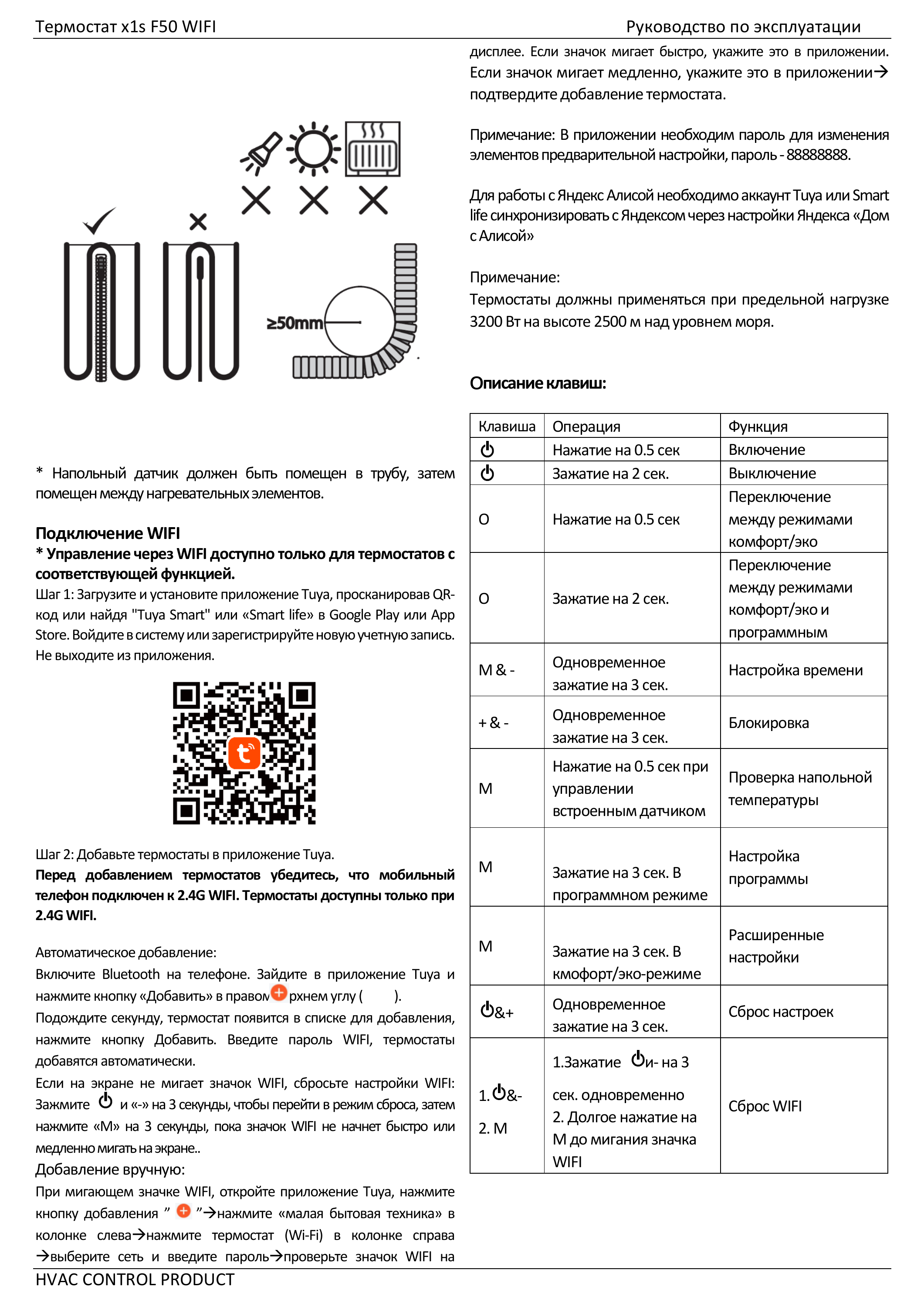 Терморегулятор SHTEIN F50 WIFI BLACK, фото 18